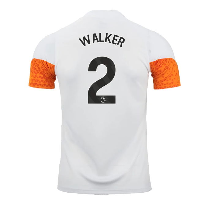 2023-2024 Man City Training Jersey (Marble) (WALKER 2)