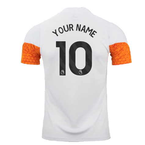 2023-2024 Man City Training Jersey (Marble) (Your Name)