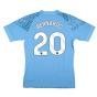 2023-2024 Man City Training Jersey Pro (Light Blue) (BERNARDO 20)
