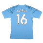 2023-2024 Man City Training Jersey Pro (Light Blue) (RODRIGO 16)