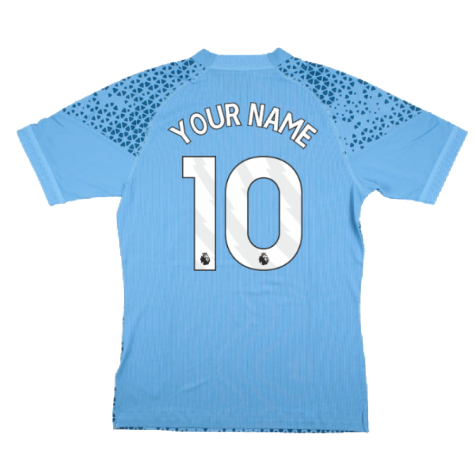 2023-2024 Man City Training Jersey Pro (Light Blue) (Your Name)