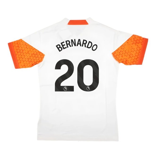 2023-2024 Man City Training Jersey Pro (Marble) (BERNARDO 20)