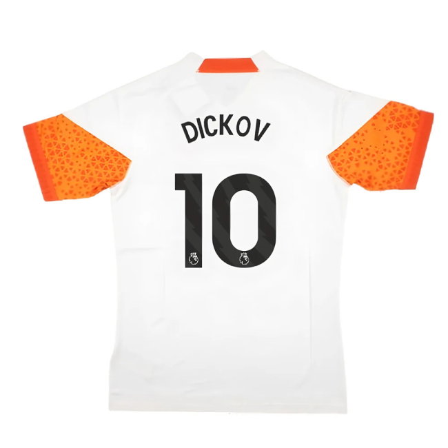 2023-2024 Man City Training Jersey Pro (Marble) (DICKOV 10)