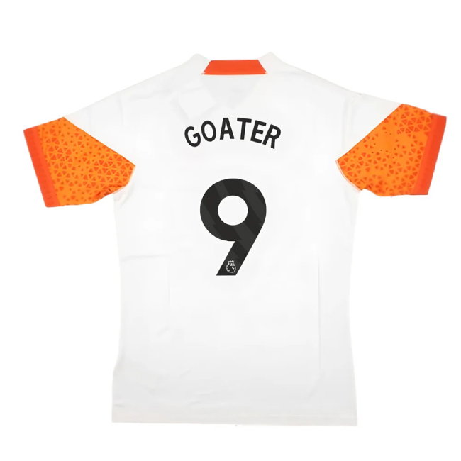 2023-2024 Man City Training Jersey Pro (Marble) (GOATER 9)