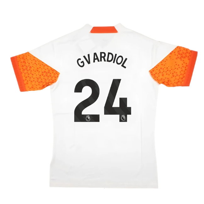 2023-2024 Man City Training Jersey Pro (Marble) (Gvardiol 24)