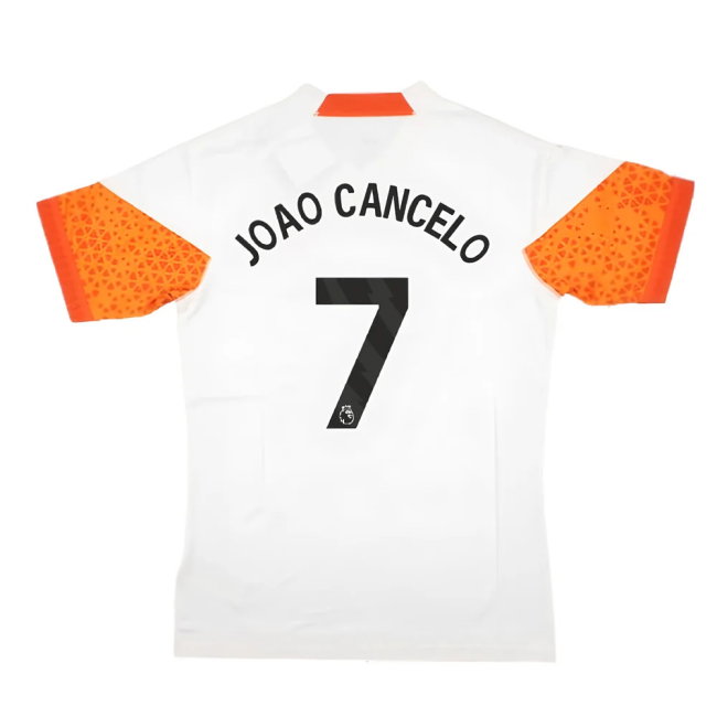 2023-2024 Man City Training Jersey Pro (Marble) (JOAO CANCELO 7)