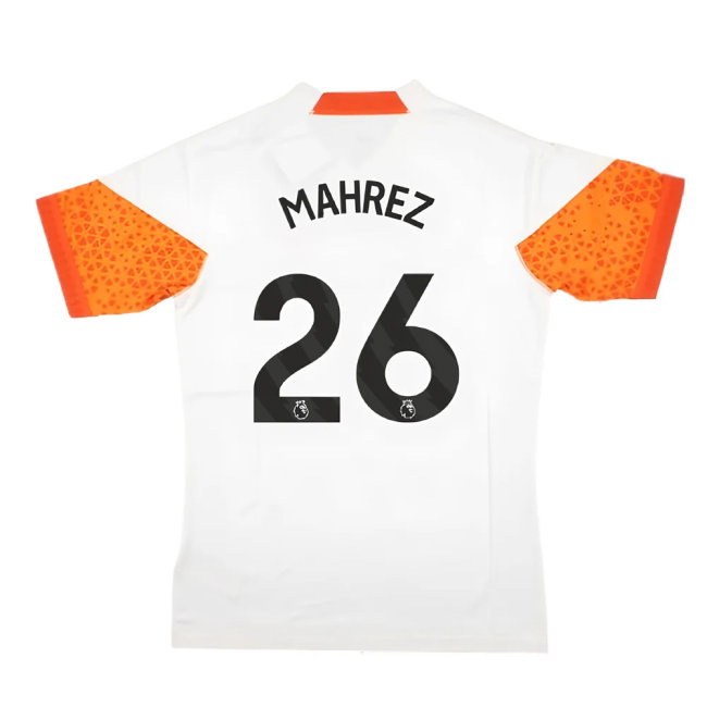 2023-2024 Man City Training Jersey Pro (Marble) (MAHREZ 26)