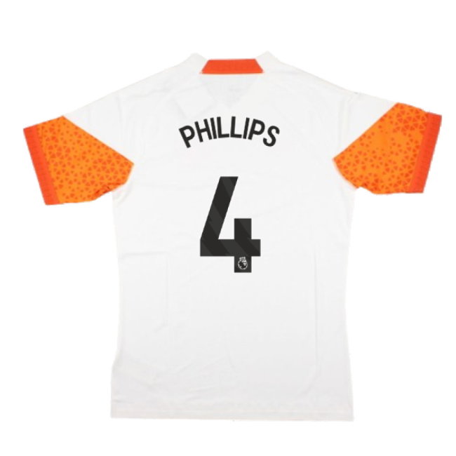 2023-2024 Man City Training Jersey Pro (Marble) (PHILLIPS 4)