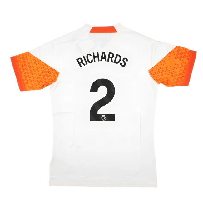 2023-2024 Man City Training Jersey Pro (Marble) (RICHARDS 2)