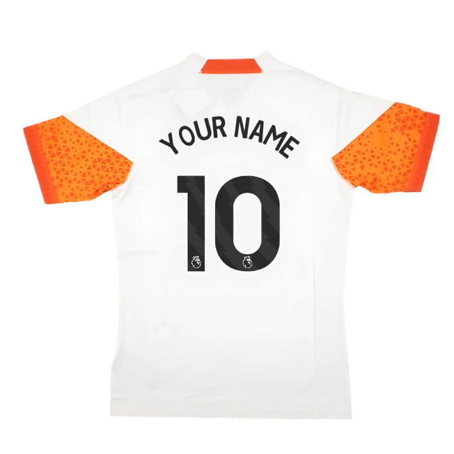 2023-2024 Man City Training Jersey Pro (Marble) (Your Name)