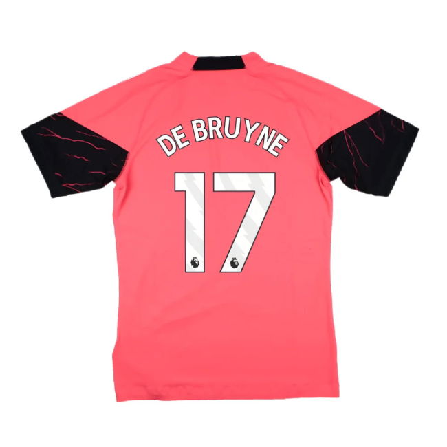 2023-2024 Man City Training Jersey Pro (Sunset Glow) (DE BRUYNE 17)