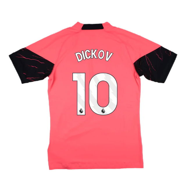 2023-2024 Man City Training Jersey Pro (Sunset Glow) (DICKOV 10)
