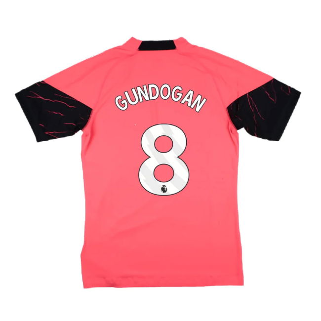 2023-2024 Man City Training Jersey Pro (Sunset Glow) (GUNDOGAN 8)