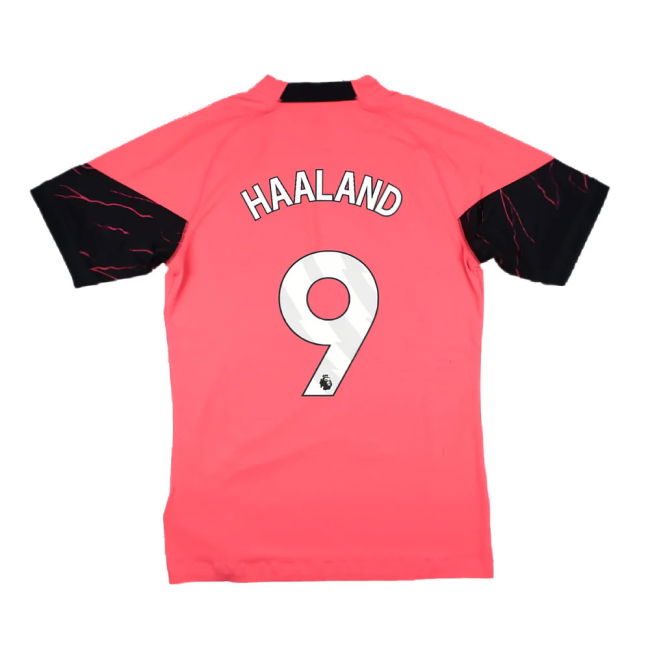 2023-2024 Man City Training Jersey Pro (Sunset Glow) (HAALAND 9)