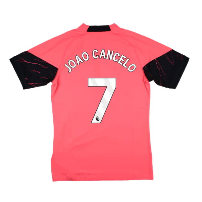 2023-2024 Man City Training Jersey Pro (Sunset Glow) (JOAO CANCELO 7)