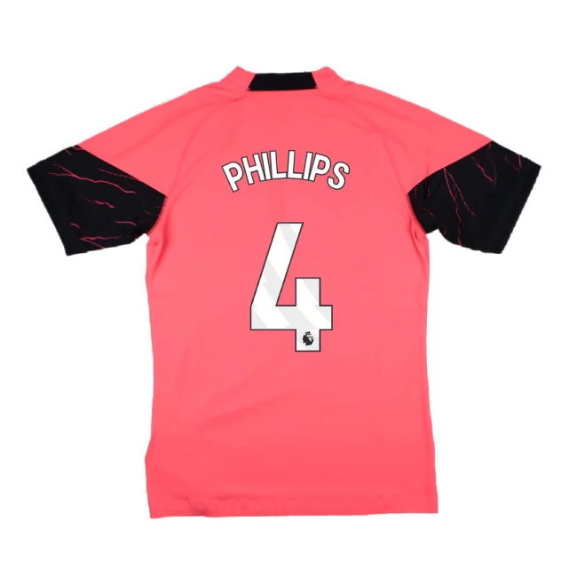2023-2024 Man City Training Jersey Pro (Sunset Glow) (PHILLIPS 4)