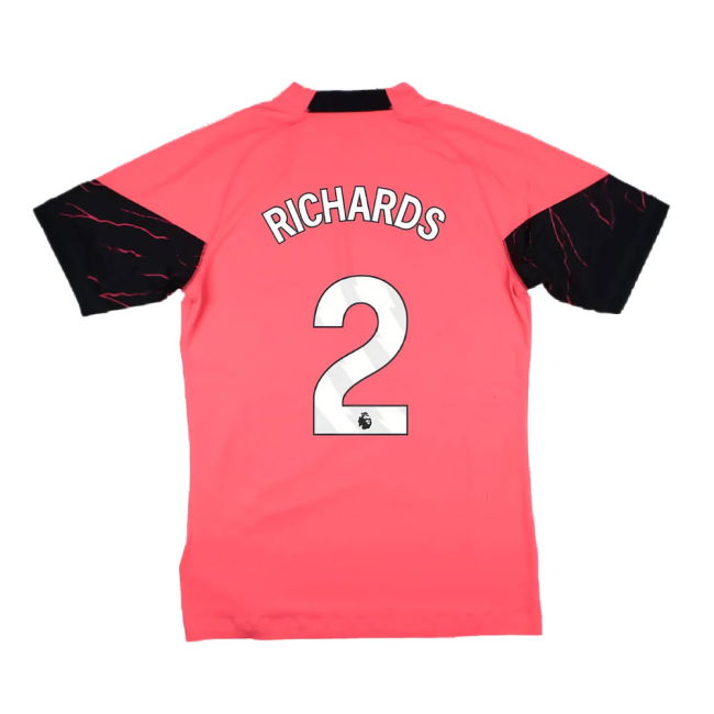2023-2024 Man City Training Jersey Pro (Sunset Glow) (RICHARDS 2)