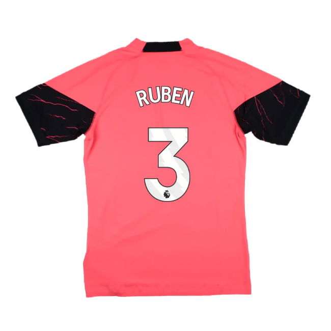 2023-2024 Man City Training Jersey Pro (Sunset Glow) (RUBEN 3)