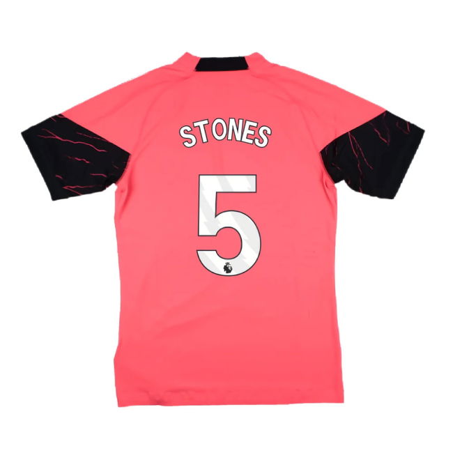 2023-2024 Man City Training Jersey Pro (Sunset Glow) (STONES 5)