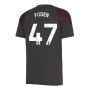 2023-2024 Man City Training Jersey (Strong Grey) (FODEN 47)