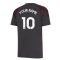 2023-2024 Man City Training Jersey (Strong Grey) - Kids (Your Name)