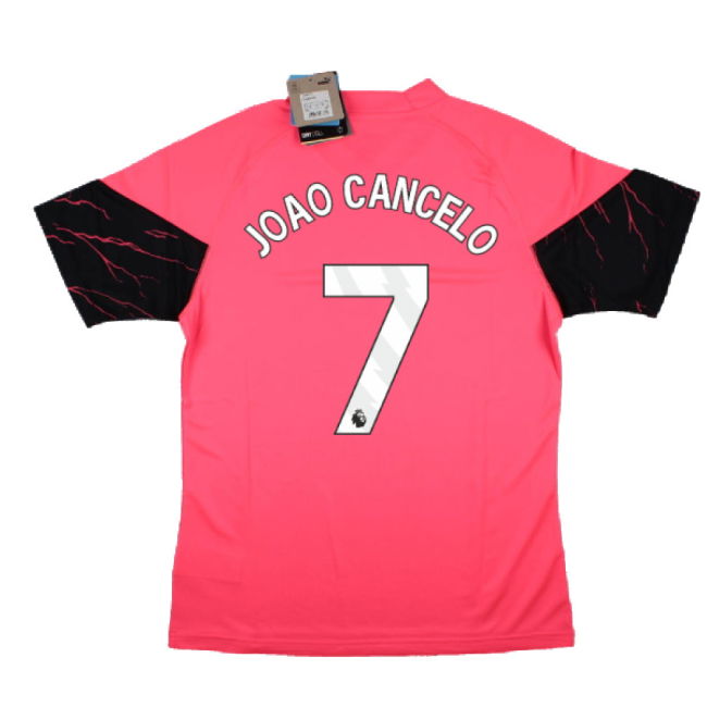 2023-2024 Man City Training Jersey (Sunset Glow) (JOAO CANCELO 7)
