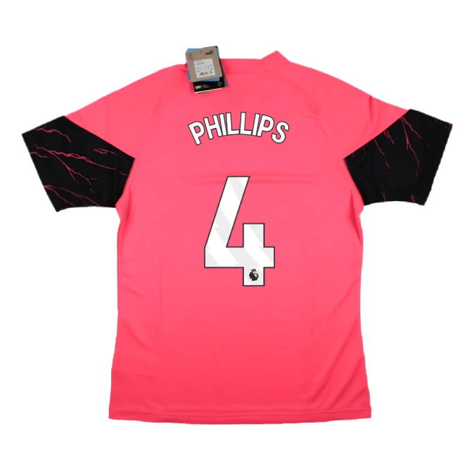 2023-2024 Man City Training Jersey (Sunset Glow) (PHILLIPS 4)