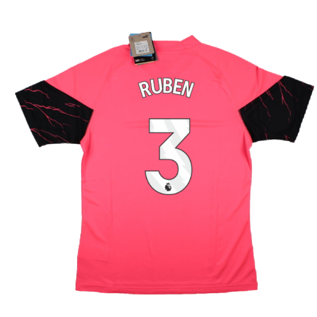 2023-2024 Man City Training Jersey (Sunset Glow) (RUBEN 3)