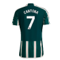 2023-2024 Man Utd Authentic Away Shirt (Cantona 7)