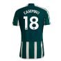 2023-2024 Man Utd Authentic Away Shirt (Casemiro 18)