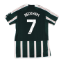 2023-2024 Man Utd Authentic Away Shirt (Ladies) (Beckham 7)