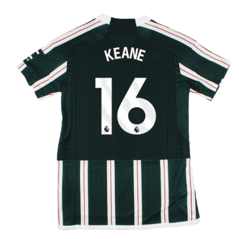 2023-2024 Man Utd Authentic Away Shirt (Ladies) (Keane 16)