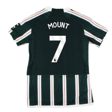 2023-2024 Man Utd Authentic Away Shirt (Ladies) (Mount 7)