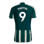2023-2024 Man Utd Authentic Away Shirt (Martial 9)