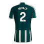 2023-2024 Man Utd Authentic Away Shirt (Neville 2)