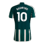 2023-2024 Man Utd Authentic Away Shirt (Rashford 10)