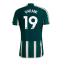 2023-2024 Man Utd Authentic Away Shirt (Varane 19)