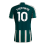 2023-2024 Man Utd Authentic Away Shirt (Your Name)