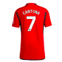2023-2024 Man Utd Authentic Home Shirt (Cantona 7)
