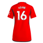 2023-2024 Man Utd Authentic Home Shirt (Ladies) (Keane 16)