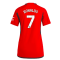 2023-2024 Man Utd Authentic Home Shirt (Ladies) (Ronaldo 7)