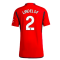 2023-2024 Man Utd Authentic Home Shirt (Lindelof 2)