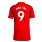 2023-2024 Man Utd Authentic Home Shirt (Martial 9)