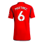 2023-2024 Man Utd Authentic Home Shirt (Martinez 6)