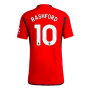 2023-2024 Man Utd Authentic Home Shirt (Rashford 10)