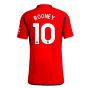 2023-2024 Man Utd Authentic Home Shirt (Rooney 10)