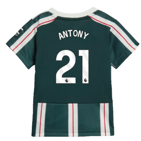 2023-2024 Man Utd Away Baby Kit (Antony 21)