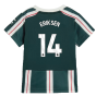 2023-2024 Man Utd Away Baby Kit (Eriksen 14)
