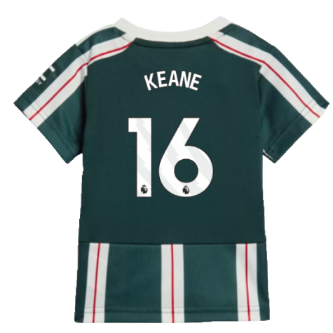 2023-2024 Man Utd Away Baby Kit (Keane 16)