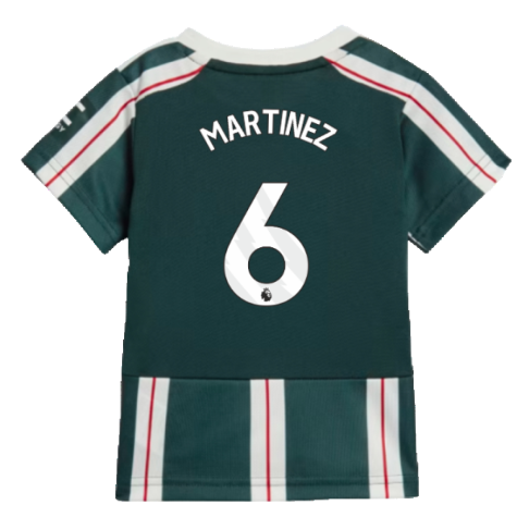 2023-2024 Man Utd Away Baby Kit (Martinez 6)